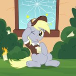 Rating: s
ID: 5520179
Date: 2025-04-21 12:48:48 -0400
Status: active
Score: 16
1:1 amber_eyes badumsquish blonde_hair clothing cracked_glass cracked_wall derpy_hooves_(mlp) equid equine female feral fire friendship_is_magic grey_body hair hasbro hi_res letter mammal my_little_pony one_eye_closed shirt solo tail topwear yellow_tail post #5520179