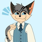 Rating: s
ID: 4601690
Date: 2024-02-15 16:56:06 -0500
Status: active
Score: 3
1:1 4_fingers absurd_res aliasing anthro blue_background blue_eyes clothed clothing coat countershade_arms countershade_fur countershade_hair countershade_head countershading digital_media_(artwork) domestic_cat felid feline felis fingers fur grey_body grey_fur happy hi_res humanoid lackadaisy male mammal necktie pixelated radiosonic94 rocky_rickaby sign signature simple_background simple_coloring simple_eyes solo teeth text topwear post #4601690