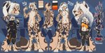 Rating: s
ID: 5313595
Date: 2025-01-17 16:39:58 -0500
Status: active
Score: 35
abstract_background absurd_res anthro arm_tattoo big_tail black_highlights bottomwear bra breasts brother_(lore) brother_and_sister_(lore) cheetah chest_tuft clothed clothing digital_media_(artwork) digitigrade dina_(yebjiwara) duo english_text eyewear featureless_breasts featureless_crotch feet felid feline female fluffy fluffy_tail fur glasses hair hair_over_eye hair_over_eyes headshot_portrait hi_res highlights_(coloring) keesandwich king_cheetah looking_at_viewer makeup male mammal markings model_sheet multicolored_body multicolored_fur multicolored_hair navel nude nude_female nude_male obscured_eyes one_eye_obstructed open_mouth orange_clothing orange_eyes orange_shirt orange_topwear oversized_clothing oversized_shirt oversized_topwear pants plant police police_jacket police_uniform portrait pubic_tattoo red_markings reflective_clothing shirt sibling_(lore) simple_background sister_(lore) slightly_chubby smile sports_bra sportswear spots spotted_body spotted_fur spotted_markings spotted_tail standing streetwear striped_markings stripes tail tail_markings tan_body tan_fur tattoo techwear teeth text text_on_clothing text_on_topwear tomboy tongue topwear torn_clothing tuft twins_(lore) underwear uniform wearing_glasses white_body white_fur white_hair wy_(yebjiwara) post #5313595