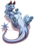 Rating: s
ID: 5074133
Date: 2024-09-25 16:37:05 -0400
Status: active
Score: 24
4_toes 5_fingers amber_eyes belly blue_body blue_fur blue_hair draconic dragon exposed_belly eyebrows featureless_crotch feet female feral feralcatalyst fingers fluffy fur furred_dragon furred_scalie hair hi_res horn long_hair looking_at_viewer lying mythological_creature mythological_scalie mythology on_back paws pinup pose ruff scalie solo toes post #5074133