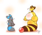 Rating: s
ID: 5365541
Date: 2025-02-11 02:31:49 -0500
Status: active
Score: 24
2024 :3 ambiguous_anthro ambiguous_gender ampharos anthro balancing_on_tail belly big_belly big_tail biped blue_body blue_ears blue_fur blue_tail blush bodily_fluids brown_body brown_ears brown_fur brown_tail canid colored dialogue digital_media_(artwork) duo ear_markings eeveelution english_text eyes_closed facial_markings featureless_crotch featureless_hands forehead_gem forehead_markings fur gem generation_2_pokemon grey_body grey_ears grey_fur grey_tail head_markings hi_res huge_tail japanese_text kemono leg_markings looking_at_another mammal markings multicolored_body multicolored_ears multicolored_fur multicolored_tail nintendo nude obese obese_ambiguous obese_anthro overweight overweight_ambiguous overweight_anthro pokemon pokemon_(species) ring_(marking) ringed_tail semi-anthro shaded shaking shiny_pokemon side_view signature simple_background simple_shading smug sound_effects striped_markings striped_tail stripes sweat tail tail_markings takisan_oekaki text thick_tail thick_thighs tremble_spikes trembling two_tone_body two_tone_ears two_tone_fur two_tone_tail umbreon white_background white_body white_fur yellow_body yellow_ears yellow_fur yellow_tail post #5365541