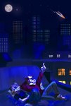 Rating: s
ID: 5648735
Date: 2025-06-17 13:05:01 -0400
Status: active
Score: 1
absurd_res anonymous_artist anthro blonde_hair border_collie brown_body brown_fur building canid canine canis city cityscape clothing cloud collie comet detailed_background digital_media_(artwork) domestic_dog duo eldridge_moran female fur hair herding_dog heterochromia hi_res male mammal marta_moran night on_roof outside pastoral_dog rooftop sheepdog sky star starry_sky white_body white_fur post #5648735