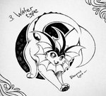 Rating: s
ID: 5647996
Date: 2025-06-17 04:53:19 -0400
Status: active
Score: 19
ambiguous_gender bloominglynx eeveelution feral frill_(anatomy) generation_1_pokemon glistening glistening_eyes head_crest head_frill hi_res monochrome nintendo open_mouth open_smile pawpads pokemon pokemon_(species) signature smile solo tail tail_frill vaporeon post #5647996