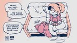 Rating: s
ID: 3298196
Date: 2022-04-24 20:09:19 -0400
Status: active
Score: 18
16:9 animal_humanoid bangs big_breasts bottomwear breasts clothing controller dialogue english_text feet female fran_(valerie_halla) goodbye_to_halos hair hi_res hoodie humanoid mammal mammal_humanoid pants procyonid procyonid_humanoid raccoon_humanoid slightly_chubby slightly_chubby_female smoking solo speech_bubble text topwear valerie_halla widescreen post #3298196