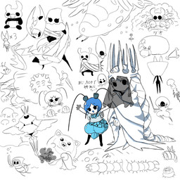 Rating: s
ID: 5742167
Date: 2025-07-29 07:34:17 -0400
Status: active
Score: 2
1:1 2_horns 6_eyes ambiguous_gender antennae_(anatomy) anthro arthropod bandage bardoon_(hollow_knight) bikini black_bikini black_clothing black_eyes black_swimwear blue_hair centipede claws cloth_(hollow_knight) clothed clothing club_(weapon) elderbug_(hollow_knight) eyebrows eyelashes female fungus fur grimm_(hollow_knight) group hair hi_res holding_club holding_knife holding_melee_weapon holding_object holding_weapon hollow_knight horn humanoid insect joni_(hollow_knight) knife lace_(hollow_knight:_silksong) lepidopteran lifeblood lurien_(hollow_knight) mantis_lord_(hollow_knight) melee_weapon moth multi_eye mushroom myriapod object_in_mouth open_mouth open_smile osakana2gou pacifier pacifier_in_mouth pale_king_(hollow_knight) quirrel_(hollow_knight) radiance_(hollow_knight) raised_arms sharp_teeth smile smoke swimwear team_cherry teeth the_hunter_(hollow_knight) the_knight_(hollow_knight) traitor_lord_(hollow_knight) two-piece_swimsuit underwater unn_(hollow_knight) vessel_(species) water weapon weaver_(hollow_knight) white_clothing willoh_(hollow_knight) wings post #5742167