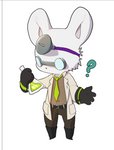 Rating: s
ID: 2673737
Date: 2021-03-29 02:58:31 -0400
Status: active
Score: 8
anthro anthrofied beaker belt boots brown_clothing chibi clothing coat evil_genius_(series) evil_genius_2 eyewear footwear fur glasses gloves handwear headgear hi_res holding_object lab_coat laboratory_equipment laboratory_glassware lagomorph leporid long_ears male mammal mouthless necktie question_mark rabbit ripy scientific_instrument scientist scientist_(evil_genius) shoes simple_background solo topwear white_background white_body white_fur post #2673737