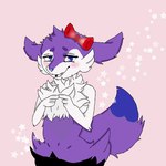 Rating: s
ID: 4917678
Date: 2024-07-13 22:41:25 -0400
Status: active
Score: 4
1:1 anonymous_artist anthro bashful black_legs blue_tail_tip blush bow_ribbon braixen canid canine chest_tuft cosplay dipstick_tail doki_doki_literature_club! femboy fennec_fox fingertips_touching fox fur generation_6_pokemon male mammal markings nino_(nin10dope) nintendo parody pokemon pokemon_(species) pseudo_skirt purple_body purple_fur sayori_(doki_doki_literature_club!) shy solo tail tail_markings team_salvato true_fox tuft white_arms post #4917678