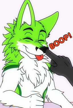 Rating: s
ID: 5589010
Date: 2025-05-21 18:12:40 -0400
Status: active
Score: 4
absurd_res anthro black_nose blakefox boop canid canine canis digital_media_(artwork) domestic_dog duo eyes_closed facial_markings fidget_the_fox fur green_body green_fur hair head_markings hi_res male mammal markings nordic_sled_dog nose_boop simple_background smile spitz text white_body white_fur post #5589010