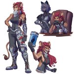 Rating: s
ID: 5666523
Date: 2025-06-25 09:41:49 -0400
Status: pending
Score: 4
1:1 absurd_res anthro boots breasts brush_tail camo camo_clothing camo_print chair clothing container cup cybernetics cyborg drinking_glass drone_commander duo ear_piercing ear_ring fangs felid feline female footwear fur furniture glass glass_container glass_cup gun hair hands_on_hips hi_res kaelix_(drone_commander) machine mammal murchie pattern_clothing piercing ranged_weapon red_hair ring_piercing sekarri shoes shot_glass side_boob tan_body tan_fur teeth vess_(drone_commander) weapon white_body white_fur white_hair yellow_eyes post #5666523