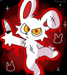 Rating: s
ID: 4180299
Date: 2023-07-19 11:46:03 -0400
Status: active
Score: 63
2021 2spot_studio anthro bloody_bunny bloody_bunny_(series) female hi_res holding_object jennylee knife lagomorph leporid looking_at_viewer mammal mauzymice pupils rabbit red_background simple_background solo star stitch_(sewing) tufted_fur white_body yellow_pupils post #4180299
