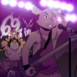 Rating: s
ID: 4447523
Date: 2023-12-01 20:59:42 -0500
Status: active
Score: 21
1:1 anthro armpit_hair bass_drum bodily_fluids body_hair clothed clothing cymbals drum drum_set duo ear_piercing electric_guitar excessive_sweat eyebrow_piercing facial_piercing felid fernando_(t0l0k) guitar hi_res male mammal manu_(t0l0k) mouse murid murine musical_instrument pantherine percussion_instrument piercing plucked_string_instrument rodent shirt string_instrument sweat t0l0k tank_top tiger tom_drum topless topwear post #4447523