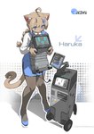Rating: s
ID: 5640426
Date: 2025-06-13 21:19:53 -0400
Status: active
Score: 26
accessory anthro biped blue_bottomwear blue_clothing blue_fingernails blue_nails blue_skirt bottomwear brown_body brown_hair character_name clothing colored_nails dentyou domestic_cat felid feline felis female fingernails footwear hair hair_accessory hairclip hi_res high_heels holding_object inner_ear_fluff knock-kneed legwear machine mammal nails office_clothing office_lady robot screen screen_face shoes simple_background skirt smile solo standing stockings text tuft white_background white_inner_ear_fluff post #5640426