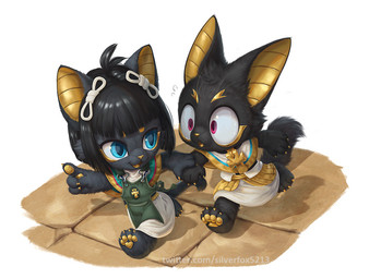 Rating: s
ID: 5772986
Date: 2025-08-11 23:07:04 -0400
Status: active
Score: 6
2025 accessory ankh anthro anubian_jackal anubis apron bast black_body black_fur black_hair blue_eyes canid canine canis chibi claws clothed clothing collar deity domestic_cat duo egyptian_mythology felid feline felis female fully_clothed fur gesture hair hair_accessory hand_gesture hand_holding jackal male mammal middle_eastern_mythology mythology open_mouth pawpads pointing pupils purple_eyes running silverfox5213 slit_pupils yellow_body post #5772986