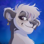 Rating: s
ID: 5552584
Date: 2025-05-06 08:39:35 -0400
Status: active
Score: 5
1:1 accessory ayana_lioness brown_eyes crown digital_media_(artwork) disney ear_piercing ear_ring ear_tuft eyelashes felid female feral freckles hair_accessory head_tuft headgear hi_res inner_ear_fluff lion lioness_set mammal night pantherine piercing pridelands ring_piercing solo spots spotted_nose striped_body stripes the_lion_guard the_lion_king tuft post #5552584