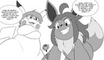 Rating: s
ID: 4128909
Date: 2023-06-23 21:13:44 -0400
Status: active
Score: 32
anthro black_and_white clothed clothing collar crossed_arms eevee english_text eyewear female feral fur generation_1_pokemon glasses grin group hair hi_res looming looming_over low-angle_view macro male mane micro monochrome nintendo open_mouth pikachu pokemon pokemon_(species) size_difference smile sparky_the_chu sparky_the_chu_(character) speech_bubble take_your_pick teeth text trio worm's-eye_view post #4128909