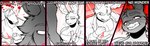 Rating: s
ID: 5661382
Date: 2025-06-22 20:47:22 -0400
Status: pending
Score: 8
4_fingers abdominal_bulge angry annoyed anthro big_breasts black_and_white breasts buckteeth claws clothing comic digital_drawing_(artwork) digital_media_(artwork) discussion english_text equid equine fatima_coco female finger_claws fingers group horse humanoid hyena inner_ear_fluff jacket lagomorph larger_male leporid long_ears male mammal monochrome motion_lines multiple_scenes muscular muscular_female navel rabbit red_background red_eyes sarcasm sarcastic shirt simple_background size_difference slightly_chubby slightly_chubby_female slim_male smaller_female softbunnyhouse teeth text topwear touching_breast trio tuft wet wet_body wet_breasts post #5661382