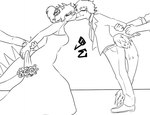 Rating: s
ID: 5581705
Date: 2025-05-18 15:46:13 -0400
Status: active
Score: 6
2024 5_fingers accessory anthro aquilops black_tie_(suit) bouquet bride_and_groom cavemanon_studios ceratopsian clothing dinosaur dress dromaeosaurid eyes_closed facial_horn feathered_dinosaur feathered_scalie feathered_tail feathers female fingers flower flower_bouquet flower_in_hair goodbye_volcano_high group hair hair_accessory head_spikes holding_arm horn interspecies jacket_ignites kissing long_tail male male/female monochrome nose_horn ornithischian plant prehistoric_species reed_(gvh) reptile rosa_(gvh) scalie short_hair snoot_game spiked_tail spikes spikes_(anatomy) suit tail theropod velociraptor watermark wedding_dress post #5581705
