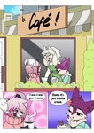 Rating: s
ID: 5550040
Date: 2025-05-05 02:57:14 -0400
Status: active
Score: 3
ambiguous_gender anthro apron bedroom_eyes beverage big_ears biped black_body black_eyes black_fur blue_clothing blue_shirt blue_topwear blush blush_lines bovid bow_ribbon braixen building cafe candy canid canine caprine chair cheek_tuft chocolate chocolate_bar cinnamon_(spice) cinnamon_stick clothing coffee collared_shirt comic comic_panel container cup dairy_products date dessert detailed detailed_background dialogue door ear_piercing emanata employee_uniform english_text eyebrow_through_hair eyebrows eyelashes eyelashes_through_hair eyes_closed eyewear facial_piercing facial_tuft felid female flirting flower food french_text fur furniture generation_6_pokemon glass_window glasses goat green_apron green_clothing grey_body grey_fur group hair happy head_tuft hi_res highlights_(coloring) holding_container holding_cup holding_mug holding_object holding_plate horn hot_chocolate inner_ear_fluff looking_down male mammal marshmallow mug multicolored_body multicolored_fur multiple_panels multiple_scenes name_tag narrowed_eyes neck_tuft nino_(nin10dope) nintendo nose_piercing nose_ring on_chair one_eye_closed open_mouth open_smile pagie_(artist) pantherine piercing pink_clothing pink_hair pink_highlights pink_sweater pink_topwear plant plate pokemon pokemon_(species) public purple_body purple_fur ring_piercing rolled_up_sleeves seductive septum_piercing septum_ring serving_beverage shiny_pokemon shirt signboard sitting sitting_on_chair smile snout snow_leopard speech_bubble steam sweater tan_eyes tea_cup teeth text topwear translucent translucent_hair trio tuft turtleneck waiter waitress_uniform wearing_glasses whipped_cream white_body white_collared_shirt white_fur window_view wink post #5550040