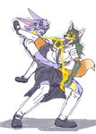 Rating: s
ID: 3232382
Date: 2022-03-19 22:19:04 -0400
Status: active
Score: 2
adriana_(usuario2) anthro bottomwear canid canine clothed clothing clothing_around_waist duo female footwear fox fur glowing glowing_eyes green_body green_fur green_hair green_lips hair jojo_pose lagomorph legwear leporid lips mammal necktie orange_body orange_fur orange_hair pose purple_body purple_eyes purple_fur purple_hair purple_lips rabbit school_uniform shaking shirt shoes simple_background skirt strangling superpowers sweater sweater_vest tail tail_over_skirt tan_body tan_fur thigh_highs tied_clothing topwear trembling uniform usuario2 vest victoria_violeta_(usuario2) whip white_background post #3232382