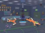 Rating: s
ID: 4227884
Date: 2023-08-12 03:01:33 -0400
Status: active
Score: 4
2017 anthro barefoot black_body black_fur black_hole blep chair clothing computer_keyboard computer_monitor computer_mouse controller digital_media_(artwork) dipstick_tail domestic_ferret door_lock duo electronics employee_of_the_month english_text exit_sign eyewear feet first_aid_kit fur furniture game_controller goggles green_eyewear green_goggles grey_body grey_fur hanging_on id_card inside intern jumpsuit laboratory lagomorph lanky_the_lab_ferret larathelabrat leporid locked_door looking_aside looking_back lumpy_the_lab_rabbit male mammal markings medical_instrument mustelid musteline open_mouth orange_jumpsuit phone poster push_pin rabbit railing red_button safety_goggles scientific_instrument screw sign tail tail_markings text tongue tongue_out true_musteline vending_machine vent weasel yellow_body yellow_fur post #4227884