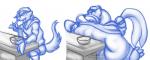 Rating: s
ID: 1305439
Date: 2017-08-17 16:50:06 -0400
Status: active
Score: 1
2017 belly big_belly canid canine canis clothed clothing digital_media_(artwork) domestic_dog eating expansion filling_(disambiguation) food furniture generation_5_pokemon growth hair hat headgear headwear inflation male mammal mienshao monochrome naughtygryph nintendo noodles open_mouth overweight overweight_male pokemon pokemon_(species) sitting solo table transformation weight_gain post #1305439