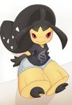 Rating: s
ID: 3731379
Date: 2022-12-04 16:15:42 -0500
Status: active
Score: 38
2022 2_toes absurd_res bangs black_body black_clothing black_shirt black_skin black_topwear bottomwear clothed clothing denim denim_bottomwear denim_clothing denim_shorts feet female freckles generation_3_pokemon gloves_(marking) hair_mouth hi_res humanoid leaning leaning_on_wall looking_at_viewer markings mawaifu mawile meme nintendo parted_bangs pokemon pokemon_(species) pseudo_hair red_eyes sharp_teeth shirt shorts solo strip_meme t-shirt teeth toes topwear twitter yellow_body yellow_skin post #3731379