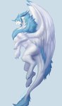 Rating: s
ID: 4754133
Date: 2024-05-01 00:15:09 -0400
Status: active
Score: 24
2024 3_horns absurd_res ambiguous_gender anthro arm_tuft big_tail blue_background blue_body blue_claws blue_eyes blue_fur blue_horn blue_markings blue_pawpads claws colored decca digital_media_(artwork) digitigrade dragon facial_markings feathered_wings feathers finger_claws fingerpads floating fluffy fluffy_chest full-length_portrait fur furred_dragon furred_scalie grandia_(luterre) head_markings head_tuft hi_res horn kemono long_neck long_tail looking_at_viewer mane markings multi_horn multicolored_body multicolored_fur multicolored_tail mythological_creature mythological_scalie mythology nude pawpads portrait scalie semi-anthro shaded shoulder_tuft side_view simple_background solo tail tail_mane tail_tuft toe_claws tuft two_tone_body two_tone_fur two_tone_tail white_body white_ears white_feathers white_fur white_wings wings post #4754133