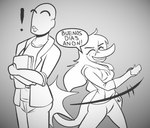 Rating: s
ID: 5089743
Date: 2024-10-02 18:06:57 -0400
Status: active
Score: 26
2024 anon_(snoot_game) anthro bald book buenos_dias_mandy butt_slap cavemanon_studios clothing dialogue dinosaur duo exclamation_point eyes_closed female freckled_face freckles greyscale hair hand_puppet hoodie human jacket judee long_hair long_tail male male/female mammal meme monochrome open_mouth open_smile prehistoric_species reptile scalie seven_(artist) slap smile snoot_game snout spanish_text spanking tail text theropod topwear troodon troodontid post #5089743
