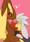 Rating: s
ID: 3047813
Date: 2021-11-28 12:58:03 -0500
Status: active
Score: 110
2020 absurd_res ambiguous/ambiguous ambiguous_gender anthro black_body black_fur black_sclera blush body_part_in_ass brown_body brown_fur clothing duo fur generation_4_pokemon generation_8_pokemon hair heart_pair heart_symbol hi_res hug larger_ambiguous lopunny minamo_(pixiv17726065) multicolored_body multicolored_fur nintendo on_model open_mouth pink_background pink_eyes pokemon pokemon_(species) raboot red_body red_eyes red_fur simple_background size_difference smaller_ambiguous spiral_eyes tan_body tan_fur thick_thighs tongue two_tone_body two_tone_fur white_body white_fur post #3047813