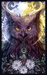 Rating: s
ID: 2317244
Date: 2020-07-03 17:06:54 -0400
Status: active
Score: 22
antlers beak blue_border border brown_body brown_feathers circle contrast detailed_background digital_media_(artwork) druid dungeons_and_dragons feathers feet feral flower hasbro hi_res holding_flower holding_object horn magic_user moon moonkin owlbear plant quirachen solo sun talons toes tribal_spellcaster wizards_of_the_coast yellow_sclera post #2317244