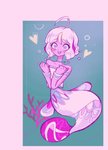 Rating: s
ID: 2678836
Date: 2021-04-02 02:00:05 -0400
Status: active
Score: 22
absurd_res blue_background blue_eyes blush border bubble choker female fin hair heart_eyes heart_symbol hi_res humanoid jewelry marine merfolk monster_girl_(genre) multicolored_tail necklace no_straight_roads open_mouth pink_body pink_border pink_skin sao_(artist) sayu_(nsr) short_hair simple_background solo split_form tail tail_fin underwater water white_hair post #2678836