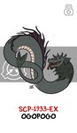 Rating: s
ID: 4334482
Date: 2023-10-05 16:13:28 -0400
Status: active
Score: 3
2022 ambiguous_gender american_mythology artist_name black_text character_name colored countershading cryptid dated digital_drawing_(artwork) digital_media_(artwork) dorsal_fin english_text fangs feral fin forked_tongue front_view full-length_portrait green_body green_mane green_scales green_spines head_fin hi_res lock_symbol logo long_body mane mythology north_american_mythology ogopogo portrait red_eyes red_text red_tongue scales scp-1933-ex scp_foundation sea_monster signature simple_background solo spines tail tail_fin teeth text tongue ventral_scales white_background white_body white_countershading zal-cryptid post #4334482