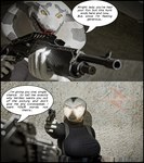 Rating: s
ID: 5610223
Date: 2025-05-30 20:14:46 -0400
Status: active
Score: 1
anthro clothed clothing cobra comic confrontation daglassman4797 dialogue duo female gun handgun hi_res holding_object holding_weapon leopard_seal mammal marine nyx_(petruz) orange_eyes pinniped pistol ranged_weapon reptile scales scalie seal shotgun snake spas-12 speech_bubble trigger_discipline vectra_(theglassemperor) weapon white_body white_scales post #5610223