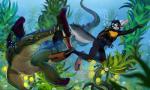 Rating: s
ID: 944640
Date: 2016-07-15 01:13:50 -0400
Status: active
Score: 48
5:3 absurd_res alien ambiguous_gender anthro bioluminescence bioluminescent_plants biped bite biting_another black_body black_fur black_tail blue_body blue_ears blue_fur blue_scales body_part_in_mouth bubble canid canine clothed clothing cosplay costume dark_pupils detailed_background diving_mask diving_suit duo elwood_shamrock fennec_fox feral fish fox fur giant_kelp glowing glowing_plants green_body green_scales green_tail grey_body grey_ears grey_fur grey_tail hi_res hvost inner_ear_fluff iris kelp long_tail male male/ambiguous mammal marine mask mismatched_ears multicolored_body multicolored_fur multicolored_scales multicolored_tail peril plant predator/prey protagonist_(subnautica) pupils pupils_only scales scuba_diving scuba_fins scuba_gear shark sharp_teeth slit_pupils stalker_(subnautica) subnautica swimming_fins tail tail_bite tail_fetish tail_in_mouth tail_play tan_body tan_scales tan_teeth teeth true_fox tuft underwater unknown_worlds_entertainment water white_body white_ears white_fur white_tail yellow_eyes post #944640