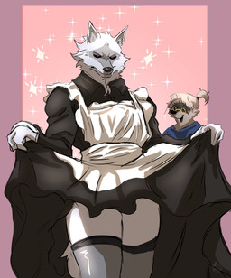 Rating: s
ID: 5721532
Date: 2025-07-20 13:25:28 -0400
Status: active
Score: 37
alternative_fashion ambiguous_gender angry annoyed anthro apron bodily_fluids border bottomwear canid canine canis cheek_tuft clothed clothing clothing_lift crossdressing crossdressing_male death_(puss_in_boots) dreamworks dress dress_lift duo eyes_closed eyewear facial_markings facial_tuft frown fur fuzzy glasses grey_body grey_fur hair head_markings head_tuft hi_res howdypeepos humor leggings legwear maid_uniform male male_(lore) male_focus mammal markings mask_(marking) narrowed_eyes neck_tuft open_mouth open_smile pink_background ponytail procyonid purple_border puss_in_boots_(franchise) raccoon red_eyes shirt simple_background size_difference skirt skirt_lift smile solo_focus sparkles standing sweat sweatdrop thick_thighs thigh_highs topwear tuft uniform wearing_glasses wolf post #5721532