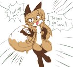 Rating: s
ID: 4976176
Date: 2024-08-10 03:54:54 -0400
Status: active
Score: 25
anthro averi_(fiddleafox) brown_body brown_fur canid canine conditional_dnp dipstick_tail english_text female female_anthro fiddleafox fox fur gloves_(marking) hair hand_on_hip holding_object leg_markings mammal markings motion_lines simple_background socks_(marking) solo standing tail tail_markings text white_body white_fur post #4976176