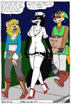 Rating: s
ID: 4674896
Date: 2024-03-23 11:04:31 -0400
Status: active
Score: 6
anthro bag bear big_breasts boots breasts canid canine catherine_o'daisies cleavage clothed clothing color_edit colored english_text female footwear fox group halloween hi_res high_heels holidays hybrid krista_blonde legwear male mammal mephitid nurse open_mouth open_smile procyonid raccoon rick2tails shoes skunk smile tail tegerio text thick_thighs thigh_highs third-party_edit trio walking wide_hips zandar's_saga post #4674896