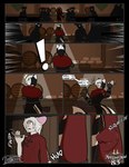 Rating: s
ID: 5491743
Date: 2025-04-08 23:35:43 -0400
Status: active
Score: 16
alcohol anthro asian_clothing barrel beverage black_body black_fur black_hair bodily_fluids chinese_clothing clothing comic crowd duo ears_down east_asian_clothing english_text exclamation_point fist fur green_eyes group hair hi_res looking_at_viewer male mammal mephitid mickey_(thibbycat) motion_lines mouse murid murine pivoted_ears red_eyes rodent scarf shirt shocked skunk speech_bubble speed_lines sweat sweatdrop tankard tavern text thibbycat topwear tunic wave white_body white_fur white_hair xin_(thibbycat) post #5491743