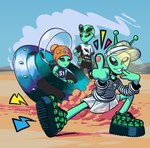 Rating: s
ID: 3356593
Date: 2022-05-27 07:12:07 -0400
Status: active
Score: 62
2022 alien alien_humanoid angusburgers armwear ayy_lmao ayyy_lmao beanie bodily_fluids bottomwear clothing colored_nails crop_top desert digital_media_(artwork) emanata english_text eyewear female fishnet_armwear fishnet_clothing flying_saucer footwear gesture group hand_gesture hand_on_hip hat headgear headwear hi_res humanoid i_want_to_believe looking_at_viewer middle_finger nails outside platform_footwear roswell_grey shirt shoes skirt smoke sneakers sunglasses sweat sweatdrop t-shirt tank_top text text_on_clothing text_on_topwear topwear trio ufo visor_cap post #3356593