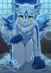 Rating: s
ID: 5660454
Date: 2025-06-22 13:58:30 -0400
Status: active
Score: 6
2024 anthro blue_markings blue_wings blush canid canine closed_smile dated feathered_wings feathers featureless_crotch fur green_eyes hi_res inside looking_at_viewer male male_anthro mammal markings mouth_closed navel night nude papayafurry signature smile solo white_body white_fur wings young young_anthro young_male post #5660454