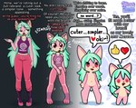 Rating: s
ID: 5605818
Date: 2025-05-29 00:00:21 -0400
Status: active
Score: 152
absurd_res anthro boots bottomwear canid canine chibi clothing dialogue emoji featureless_crotch female footwear fox fur green_hair hair happy height_reduction hi_res hima_nsfw himalaya_(hima_nsfw) long_hair loss_of_self mammal nullification pants pink_body pink_fur purple_clothing purple_shirt purple_tank_top purple_topwear red_bottomwear red_clothing red_eyes red_pants sequence shirt shoes simplified_mind smile solo surprised_expression tan_body tan_fur tank_top topwear transformation transformation_sequence unimpressed post #5605818