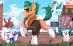 Rating: s
ID: 3985090
Date: 2023-04-10 22:39:45 -0400
Status: active
Score: 8
2021 avian bird blaze_(marking) brainiac_(artist) can canid canine canis chest_tuft clothing cloud cloudpuff_(mlp) container domestic_dog earth_pony equid equine eyewear facial_markings fake_horns feral hasbro head_markings hi_res hitch_trailblazer_(mlp) hooves horse jacket kenneth_(mlp) lagomorph leg_markings leporid male mammal markings mlp_g5 my_little_pony outside pomeranian pony rabbit sky smile socks_(marking) spitz sunglasses topwear tuft turquoise_hair wings post #3985090