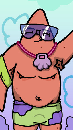Rating: s
ID: 5011585
Date: 2024-08-26 14:56:32 -0400
Status: active
Score: -16
9:16 anthro armpit_hair asterozoan barazoku body_hair bottomwear brawl_stars bulge butt buzz_(brawl_stars) clothed clothing colored echinoderm hi_res lifeguard male marine muscular nickelodeon patrick_star solo spongebob_squarepants starfish supercell_(company) swimming_trunks swimwear topless underwear ygol post #5011585