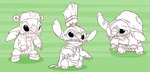 Rating: s
ID: 2252273
Date: 2020-05-11 14:09:32 -0400
Status: active
Score: 6
4_fingers 4_toes alien ambiguous_gender band-aid bandage claws clothed clothing cosplay costume disney ears_down experiment_(lilo_and_stitch) feet fingers green_background hi_res hunchback jose_zelaya light_bulb lilo_and_stitch male_(lore) monochrome multiple_scenes notched_ear official_art one_ear_up patch_(fabric) pivoted_ears simple_background solo standing stitch_(lilo_and_stitch) toes post #2252273