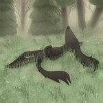 Rating: s
ID: 5588415
Date: 2025-05-21 14:04:41 -0400
Status: pending
Score: 5
2025 aliasing anthro big_ears black_body black_fur brown_body canid canine circle_eyebrows detailed_background digital_media_(artwork) eyebrows featureless_crotch fluffy fluffy_ears fluffy_tail foggy_background forest forest_background full-length_portrait fur iziks iziks_(character) long_ears lying male male_anthro mammal mouthless nature nature_background neutral_expression nude nude_anthro nude_male on_back on_grass plant portrait slim slim_anthro slim_male smaller_version_at_source solo tail tree post #5588415