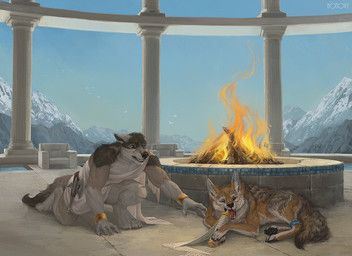 2018 anthro blue_eyes canine deryote digital_media_(artwork) fireplace honovy male mammal olymp rakan scar teeth were werewolf wolf
Rating: Safe
Score: 10
User: Rakan
Date: June 19, 2018 2018 anthro blue_eyes canine deryote digital_media_(artwork) fireplace honovy male mammal olymp rakan scar teeth were werewolf wolf
Rating: Safe
Score: 10
User: Rakan
Date: June 19, 2018