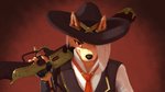 Rating: s
ID: 2306845
Date: 2020-06-25 02:18:56 -0400
Status: active
Score: 179
16:9 4k absurd_res alternate_species anthro anthrofied ashe_(overwatch) blizzard_entertainment canid clothing conditional_dnp female fur furrification gloves gun hair hair_over_eye handwear hat headgear headwear hi_res klaide lever_action_rifle looking_at_viewer mammal necktie one_eye_obstructed overwatch ranged_weapon red_eyes rifle solo standing topwear vest weapon widescreen yellow_body yellow_fur post #2306845