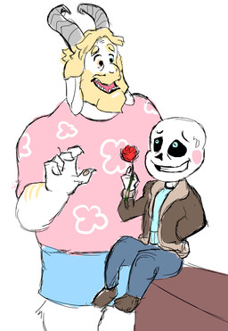 animated_skeleton anthro asgore_dreemurr atlantart blush bone boss_monster caprine duo flower goat hi_res male male/male mammal plant sans_(undertale) simple_background size_difference skeleton undead undertale video_games white_background
Rating: Safe
Score: 0
User: Nicklo6649
Date: April 23, 2018 animated_skeleton anthro asgore_dreemurr atlantart blush bone boss_monster caprine duo flower goat hi_res male male/male mammal plant sans_(undertale) simple_background size_difference skeleton undead undertale video_games white_background
Rating: Safe
Score: 0
User: Nicklo6649
Date: April 23, 2018