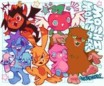 Rating: s
ID: 4747277
Date: 2024-04-27 17:56:03 -0400
Status: active
Score: 8
1_eye ambiguous_gender anthro blue_body blue_eyes blush bodily_fluids brown_body brown_fur chibi demon diavlo drooling elemental_creature eye_waterline fangs feathered_wings feathers felid feline fire fire_creature flora_fauna flying food food_creature fruit fur furi_(moshi_monsters) group hair hi_res humanoid katsuma lava lava_creature living_fruit luvli mammal membrane_(anatomy) membranous_wings mineral_fauna monster_(moshi_monsters) moshi_monsters onebadnoodle open_mouth open_smile orange_body orange_fur patchwork_creature paws pink_body pink_fur plant poppet purple_hair rib_cage ribs saliva smile spade_tail star tail teeth toony undead waddling_head wings zombie zommer zommer_(species) post #4747277