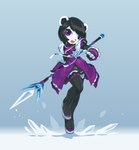 Rating: s
ID: 1122272
Date: 2017-01-29 12:56:04 -0500
Status: active
Score: 44
2020 absurd_res animal_ears armwear asian_clothing bear black_clothing black_hair black_leggings black_legwear bottomwear breasts chinese_clothing chinese_knot clothing digital_media_(artwork) dress east_asian_clothing elbow_gloves female freedom_planet galaxytrail giant_panda gloves hair handwear hi_res holding_melee_weapon holding_object holding_polearm holding_weapon krita_(artwork) leggings legwear long_sleeves mammal medium_breasts melee_weapon neera_li on_one_leg panda_ears panda_girl polearm purple_clothing purple_dress purple_eyes short_hair simple_background skirt solo spear standing tsurime tyson_tan weapon post #1122272